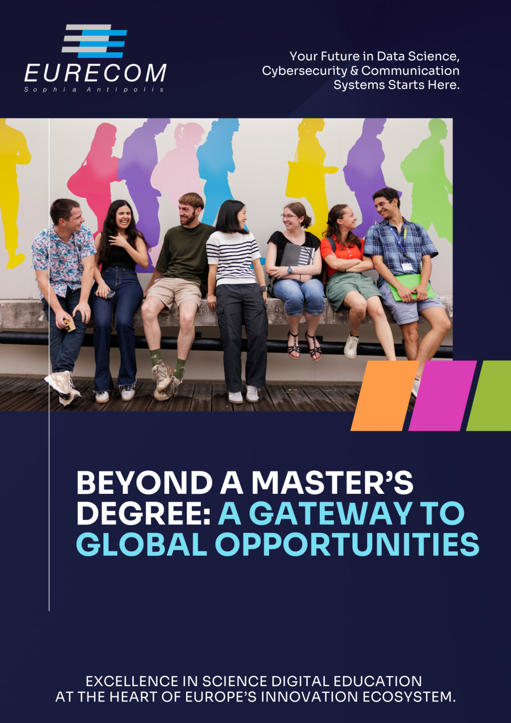 Get to know EURECOM with this brochure