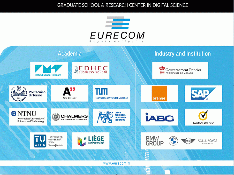 Les membres du GIE EURECOM 