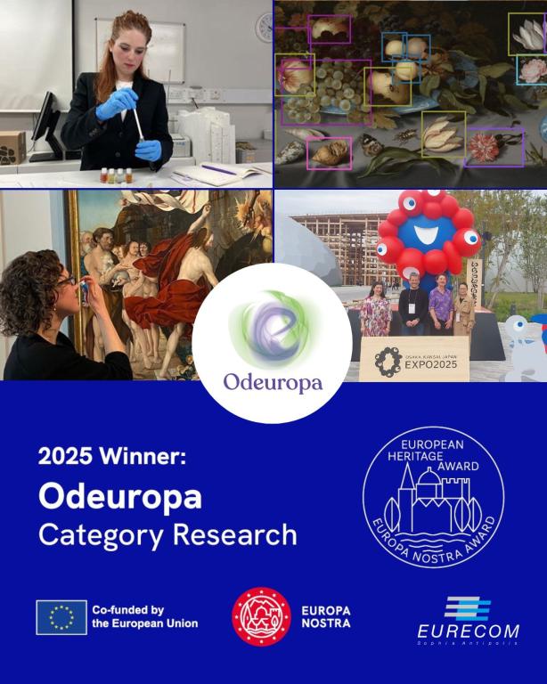 Odeuropa winning award