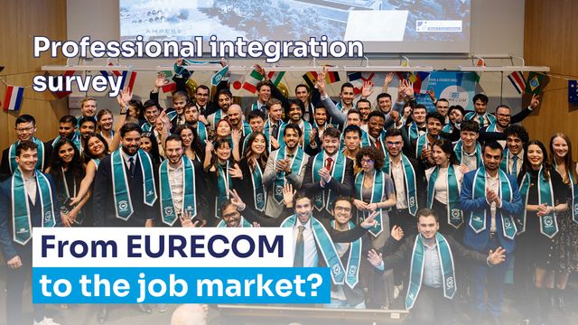 Professional integration survey EURECOM